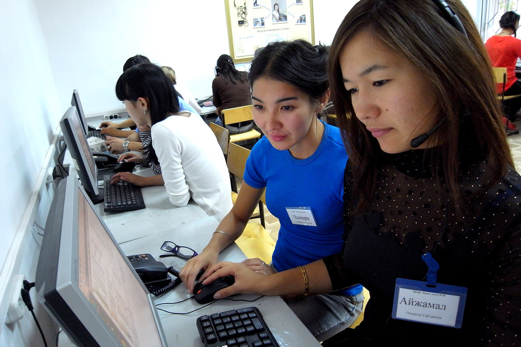 Future call center operators